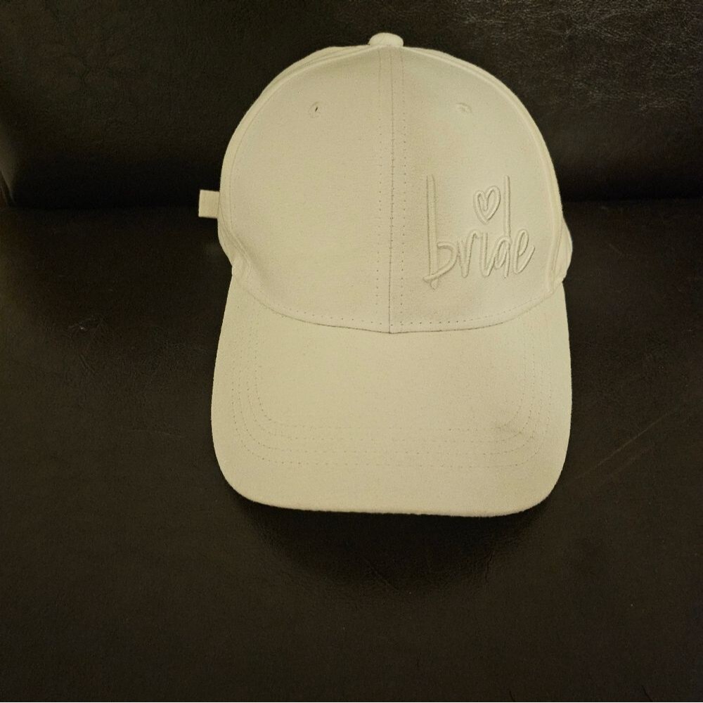 Bride baseball hat